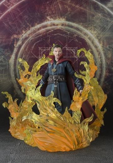 S.H. Figuarts 奇异博士和金色火焰 套装 | Hpoi手办维基