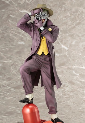 ARTFX Statue 蝙蝠侠 Joker THE KILLING JOKE- セカンドエディション 