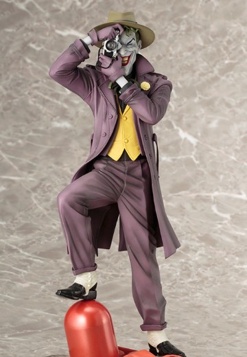 ARTFX Statue 蝙蝠侠 Joker THE KILLING JOKE- セカンドエディション  | Hpoi手办维基