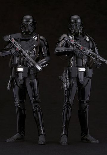 ARTFX+ ローグ・ワン/星球大战・ストーリー デス・トルーパー&デス・トルーパー スペシャリスト 2Bag  | Hpoi手办维基