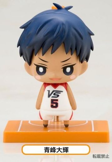 Coin迷你人形系列 剧场版 黑子的篮球 LAST GAME 青峰大辉 剧场版 