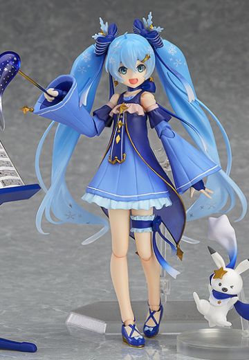 figma #EX-37 VOCALOID 初音未来 雪未来2017 | Hpoi手办维基