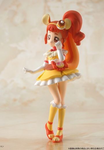 Bandai 食玩 キラキラ 光之美少女アラモード キュアカスタード 