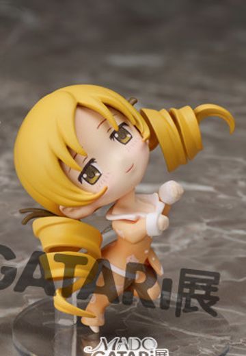 魔法少女小圆 巴麻美 羽川 ver. MADOGATARI SET C