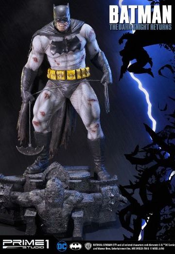MuseumMasterLine系列 MMDC-17 蝙蝠侠：ダークナイト・リターンズ 蝙蝠侠  | Hpoi手办维基