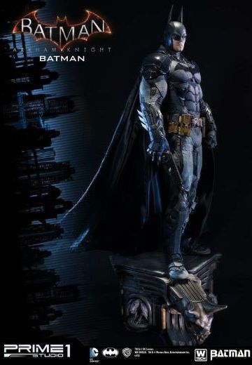 MuseumMasterLine系列 MMDC-1 蝙蝠侠 アーカム・骑士 蝙蝠侠  | Hpoi手办维基