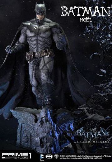 MuseumMasterLine系列 MMDC-4 蝙蝠侠：アーカム・ビギンズ 蝙蝠侠 诺艾尔  | Hpoi手办维基