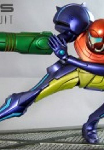 メトロイドプライム サムス・アラン Gravity Suit  | Hpoi手办维基