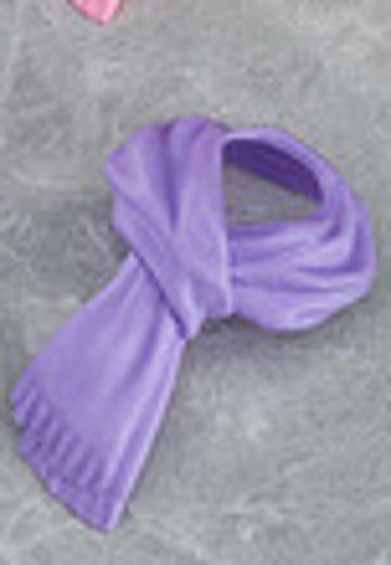 围巾 紫色 | Hpoi手办维基