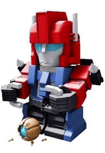 变形金刚 ウルトラマグナス Limited Color Ver. SD Statue SDCC 2006  | Hpoi手办维基