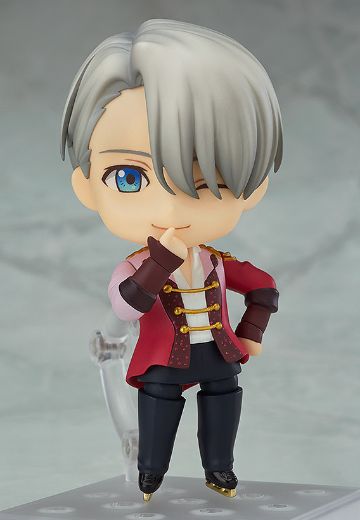 黏土人 #741 Yuri!!! on Ice 冰上的尤里 维克托 