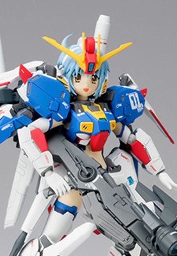 机娘计划 MS少女 高达前哨战 MSA-0011 S-高达