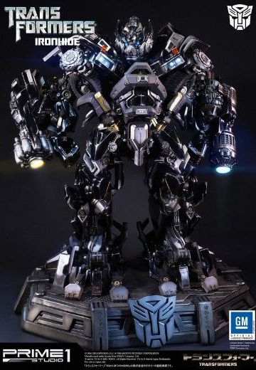 MuseumMasterLine系列 MMTFM-11 变形金刚 アイアンハイド 