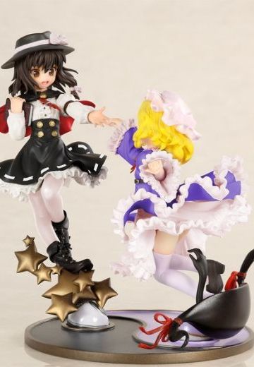 东方Project 玛艾露贝莉·赫恩 与 宇佐见莲子 限定配色 | Hpoi手办维基