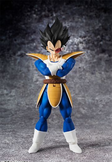 S.H.Figuarts 龙珠Z 贝吉塔 