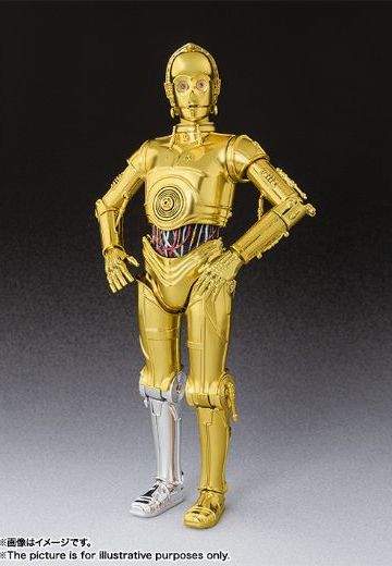 S.H.Figuarts C-3PO（新希望） | Hpoi手办维基