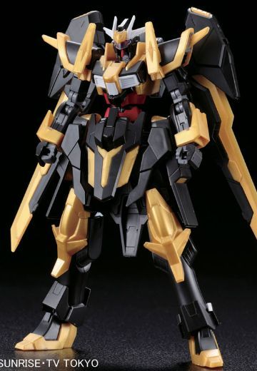 HGBF 高达创战者AR 漆黑骑士高达