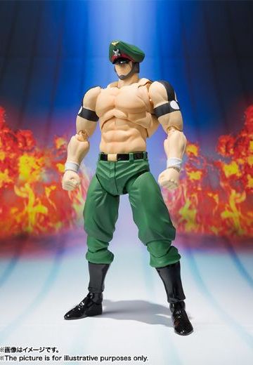 S.H.F 筋肉人 ブロッケンJr. Original Color Edition  | Hpoi手办维基