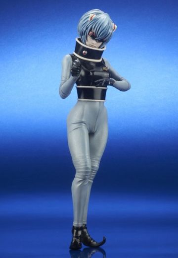东宝30cm系列 哥斯拉对EVA 绫波丽 X 星人 ver.