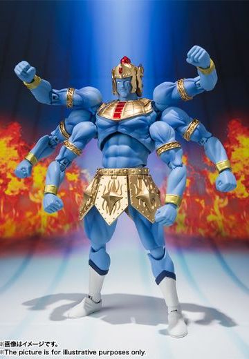 S.H.Figuarts 阿修罗 原色版 | Hpoi手办维基