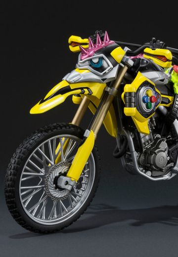 S.H.Figuarts 假面骑士：艾克赛德  假面骑士狂飙 摩托玩家 等级2