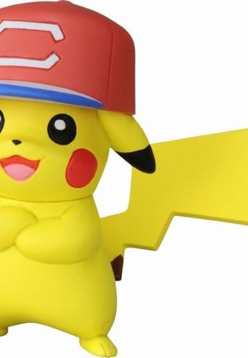 モンスターCollection 剧场版口袋妖怪 キミにきめた! 皮卡丘 小智の皮卡丘(ア罗拉キャップ)  | Hpoi手办维基
