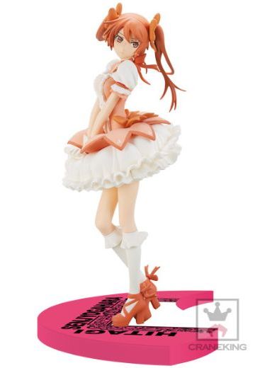 SQ系列 〈物语〉系列 战场原黑仪 MADOGATARI展 MADOKA ver. 特别カラーver.  | Hpoi手办维基