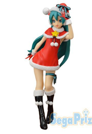 超级景品 初音未来 Project DIVA Arcade Future Tone 初音未来 クリスマス | Hpoi手办维基