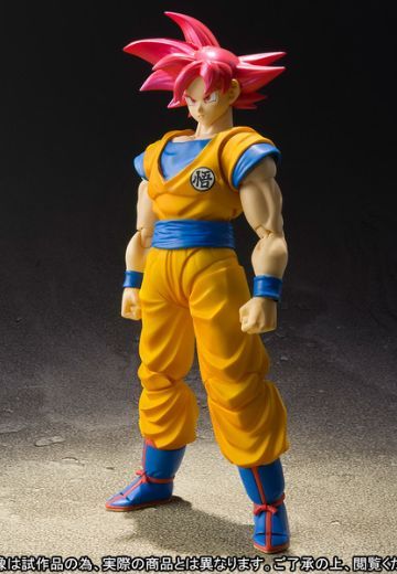 S.H.Figuarts 超级赛亚人之神 孙悟空 | Hpoi手办维基