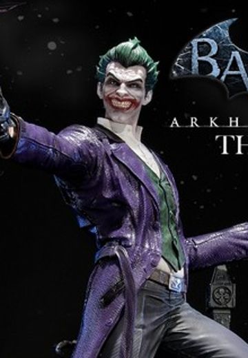 MuseumMasterLine系列 MMDC-21 蝙蝠侠：アーカム・ビギンズ Joker  | Hpoi手办维基