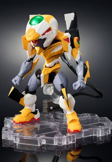 NXEDGE STYLE [EVA UNIT] EVA零号机(改)/零号机+ESVシールド 『EVA新剧场版』[Bandai]《発売済・在库品》