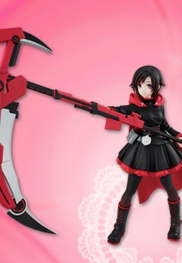 Special Figures RWBY ルビー・ローズ | Hpoi手办维基