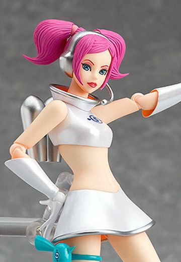 figma #355 太空第5频道系列 舞菈菈 欢乐白ver
