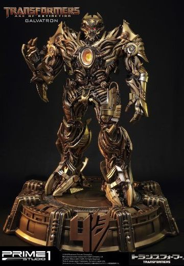 MuseumMasterLine系列 MMTFM-9GL 变形金刚 ロストエイジ ガルバ特朗 ゴールド版  | Hpoi手办维基