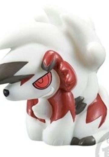 Bandai 食玩 剧场版口袋妖怪 キミにきめた! ルガルガン まよなかのすがた 