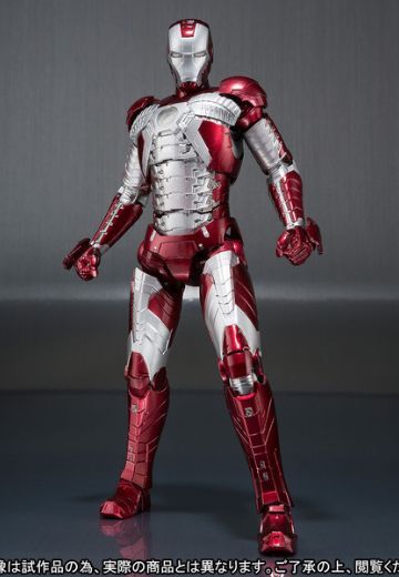 S.H.F 钢铁侠2 钢铁侠MK5