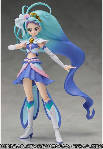 S.H.Figuarts Go! Princess 光之美少女 阿罗玛&人鱼天使&泡芙
