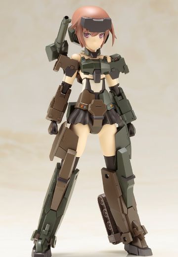 机甲少女 轰雷 10式 [附带小军械库]
