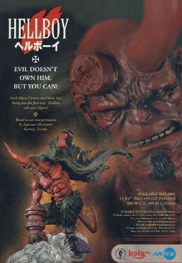 Hellboy | Hpoi手办维基
