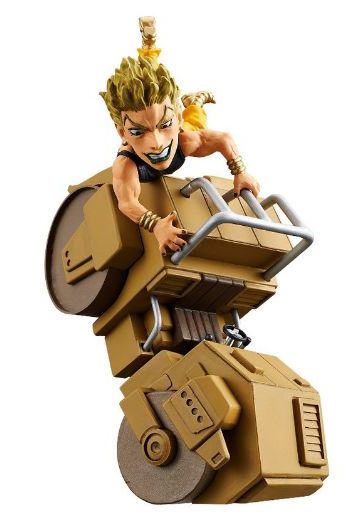World Collectable Figure JoJo的奇妙冒险&スターダストクルセイダース 迪奥・Brandー 