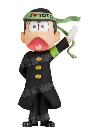 World Collectable Figure 阿松 松野チョロ松 
