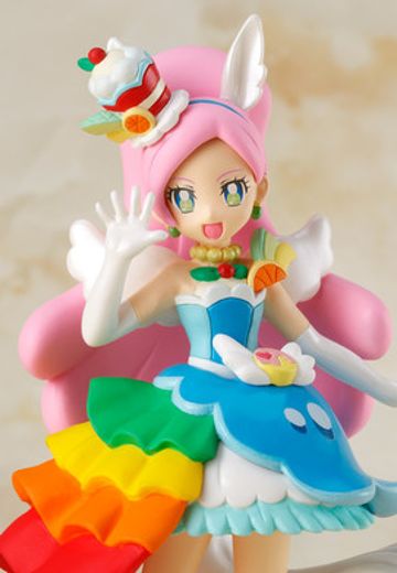 Bandai 食玩 キラキラ☆光之美少女アラモード キュアパルフェ  | Hpoi手办维基