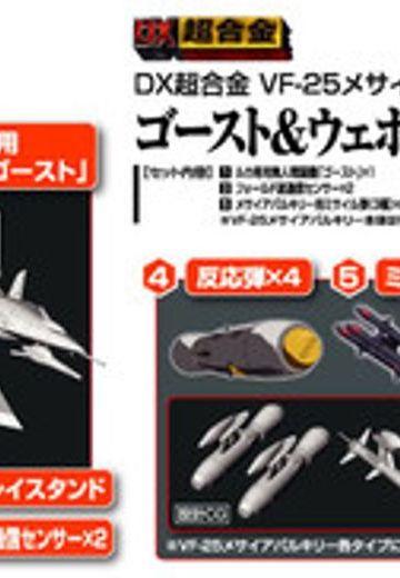 Ghost & Weapons Set For VF-25 Messiah | Hpoi手办维基
