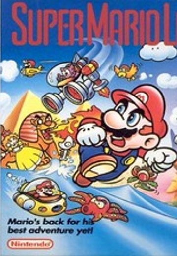 超级马力欧大陆