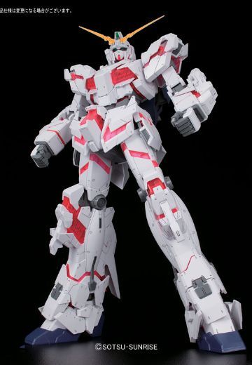 Mega Size 1/48 机动战士高达UC RX-0 独角兽高达 Ver. TWC | Hpoi手办维基