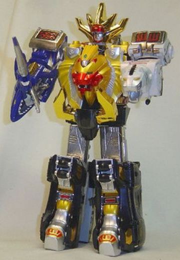 DX 超合金 百獣戦队ガオレンジャー ガオKING  | Hpoi手办维基