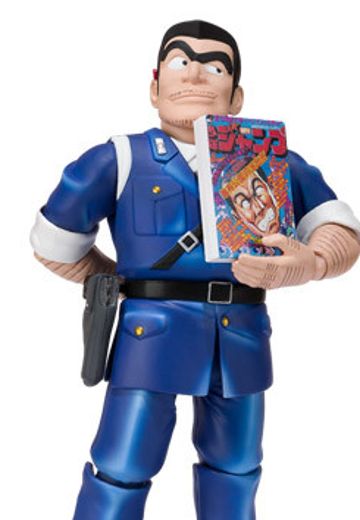 S.H.Figuarts 两津勘吉 “JUMP 50 周年纪念版 ~I~” | Hpoi手办维基