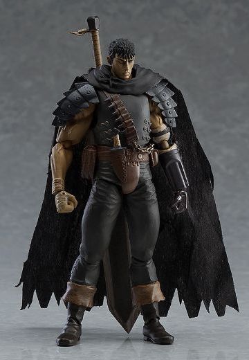 figma #359 Berserk 盖兹 黒い剣士ver. Repaintエディション 