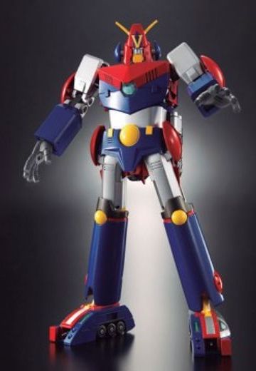 超合金魂 GX-50 超电磁机器人 孔巴德拉V