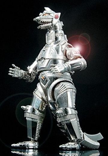 超合金魂 GD-56M 哥斯拉対メカ哥斯拉 メカ哥斯拉 メッキバージョン  | Hpoi手办维基